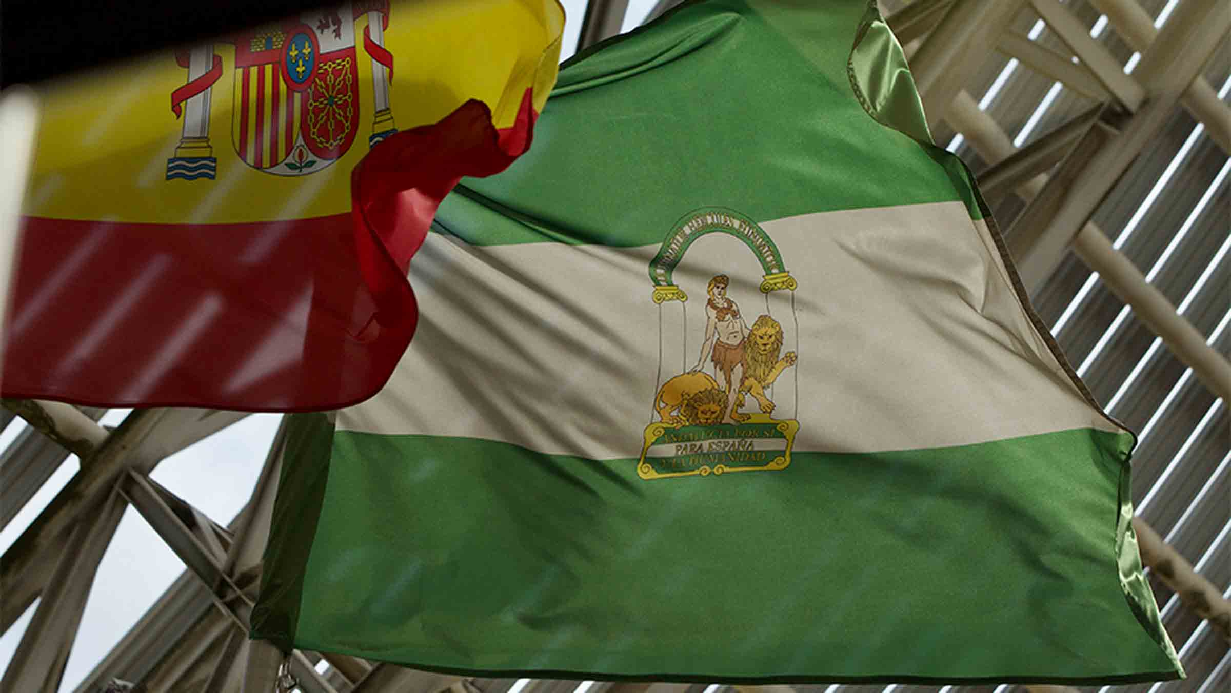 El Hércules gaditano que inspiró el escudo de la bandera blanca y verde