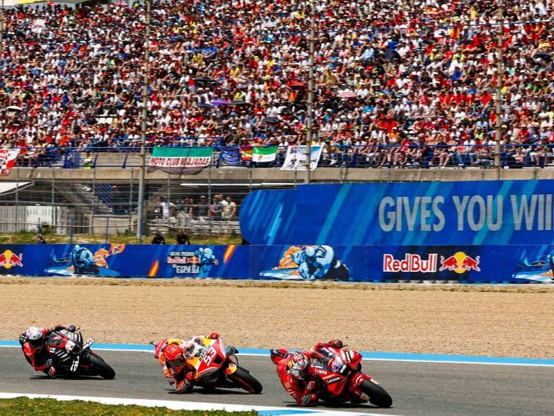 Jerez será una vez más el paraíso del motociclismo en el próximo Mundial MotoGP