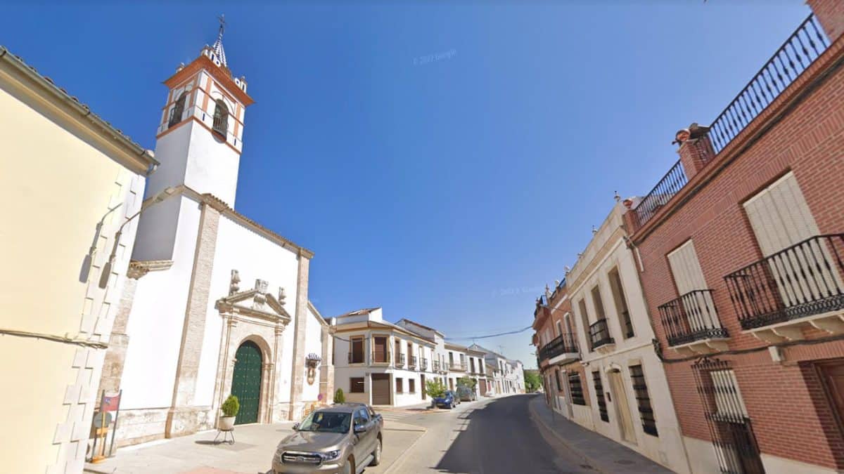 Iglesia de Santa Ana en La Roda de Andalucía