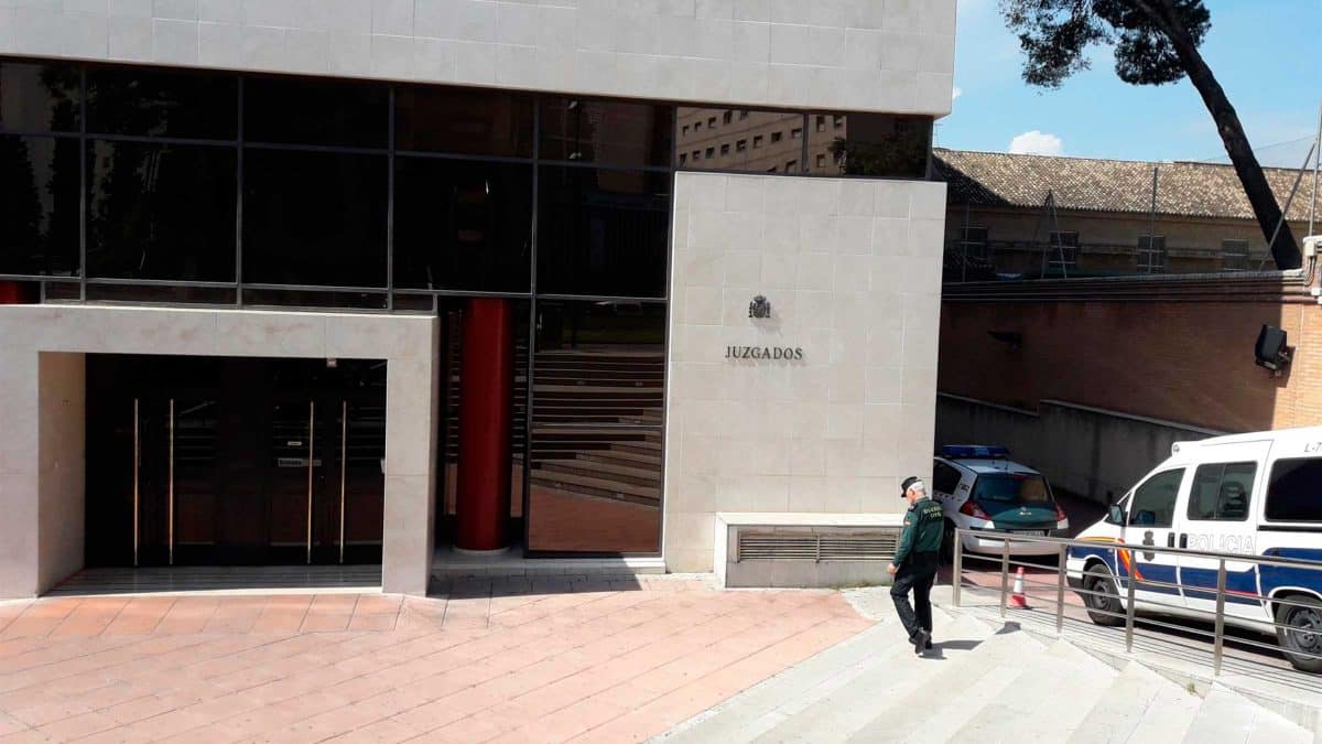 Archivo - Edificio judicial de La Caleta - EUROPA PRESS/ARCHIVO