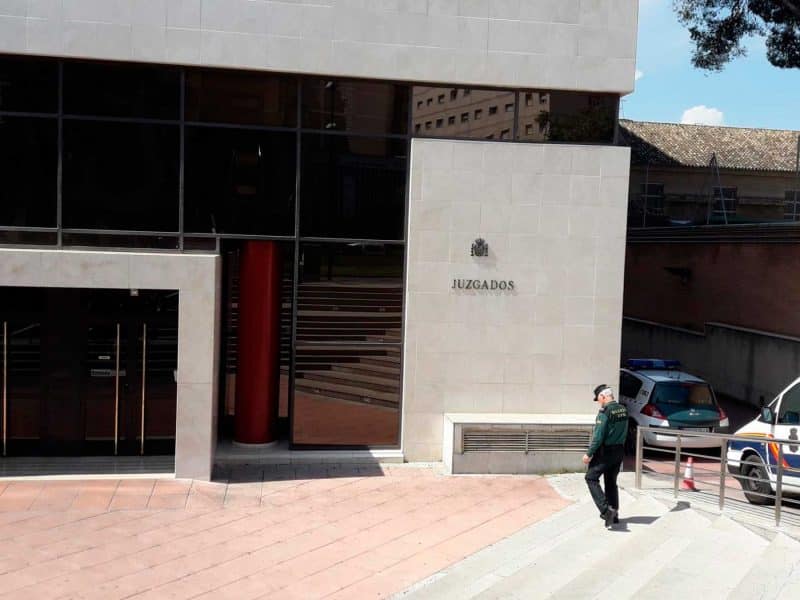 Archivo - Edificio judicial de La Caleta - EUROPA PRESS/ARCHIVO