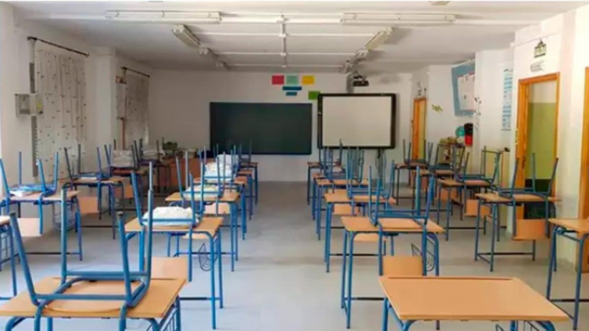 Aula de centro público