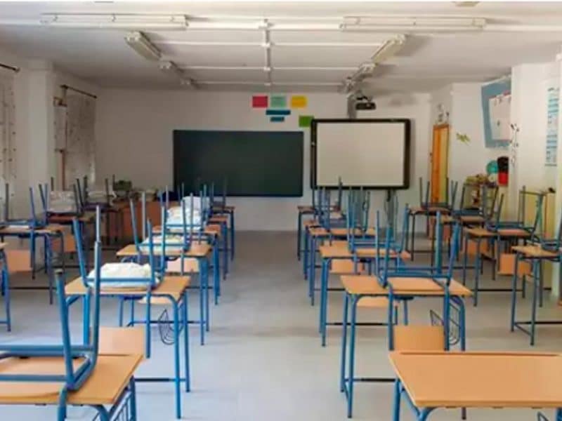 Aula de centro público