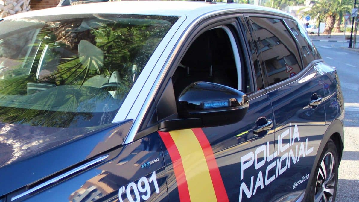 Coche de la Policía Nacional
