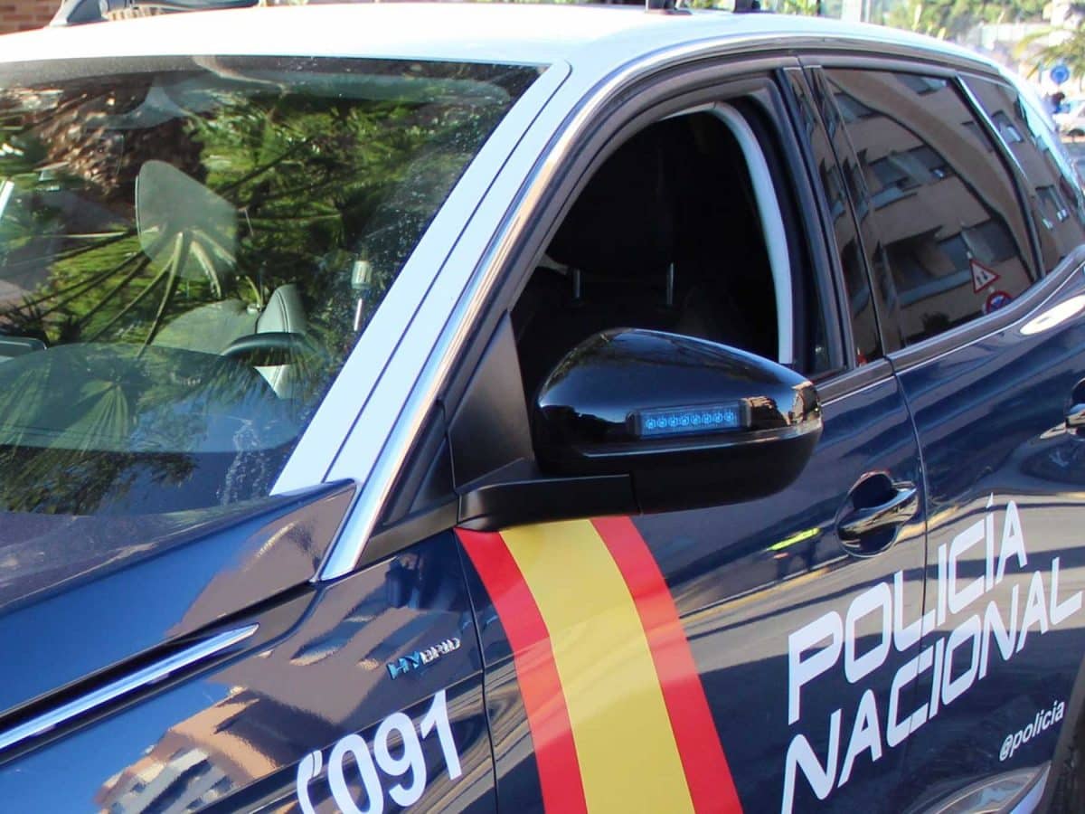 Coche de la Policía Nacional