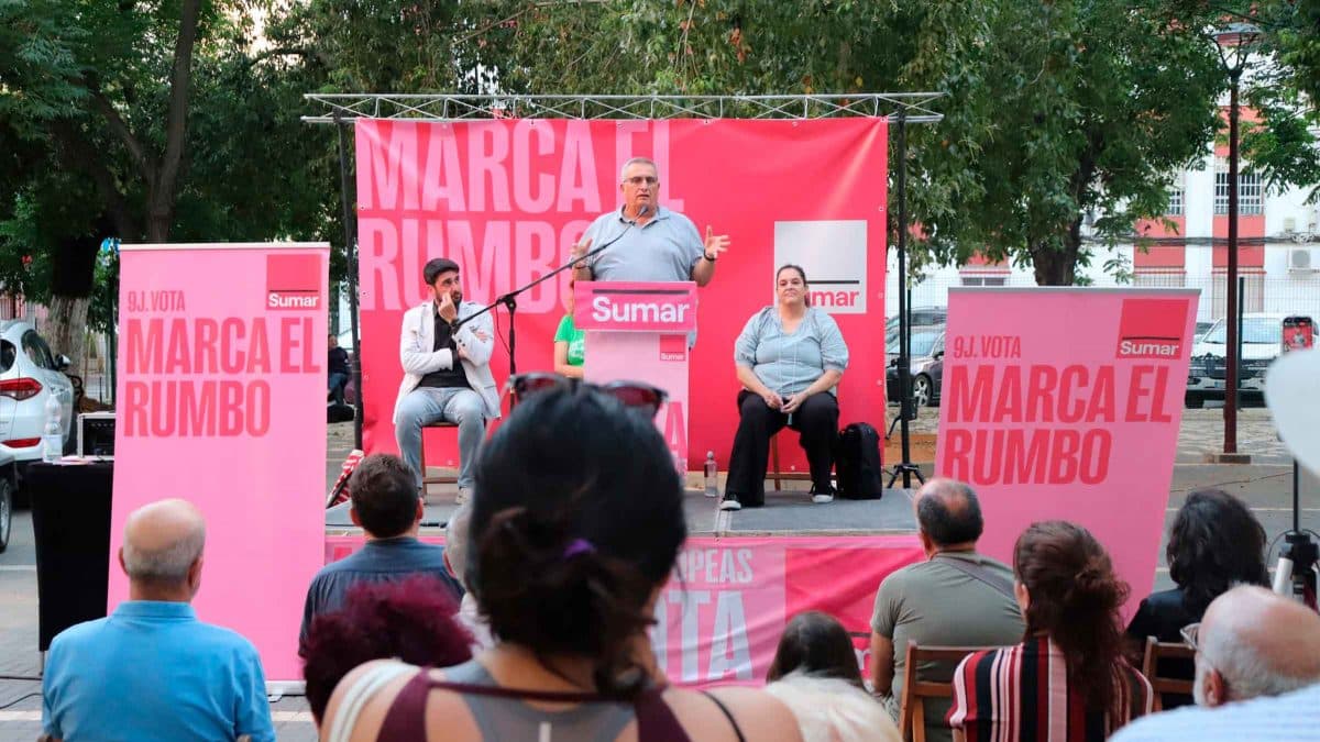 Imagen de José Antonio Jiménez, candidato número 20 de la lista de Sumar para las elecciones europeas / EA