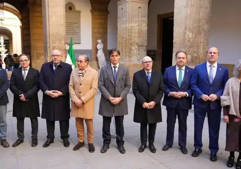 Los rectores y la rectora de las universidades públicas de Andalucía se reúnen para abordar el estado de la financiación del sistema universitario público andaluz durante el ejercicio 2024 / Imagen de archivo / Francisco J. Olmo