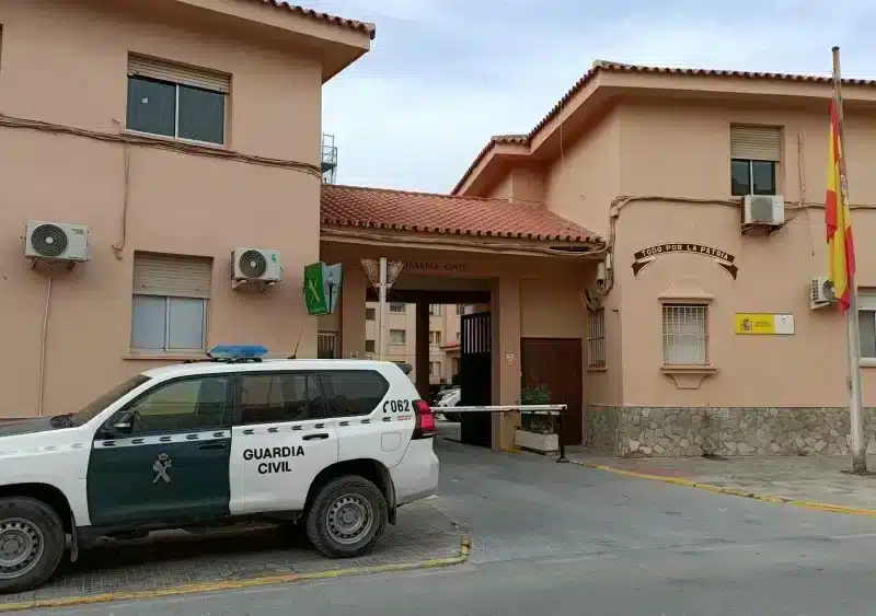 Cuartel de la Guardia Civil de Tarifa (Cádiz) / GUARDIA CIVIL