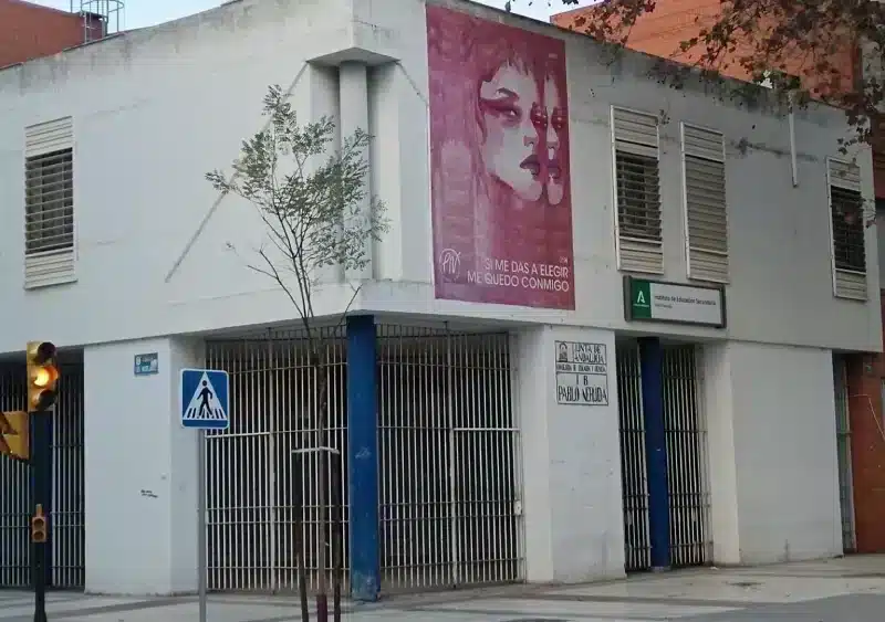 IES Pablo Neruda de Huelva. - EUROPA PRESS