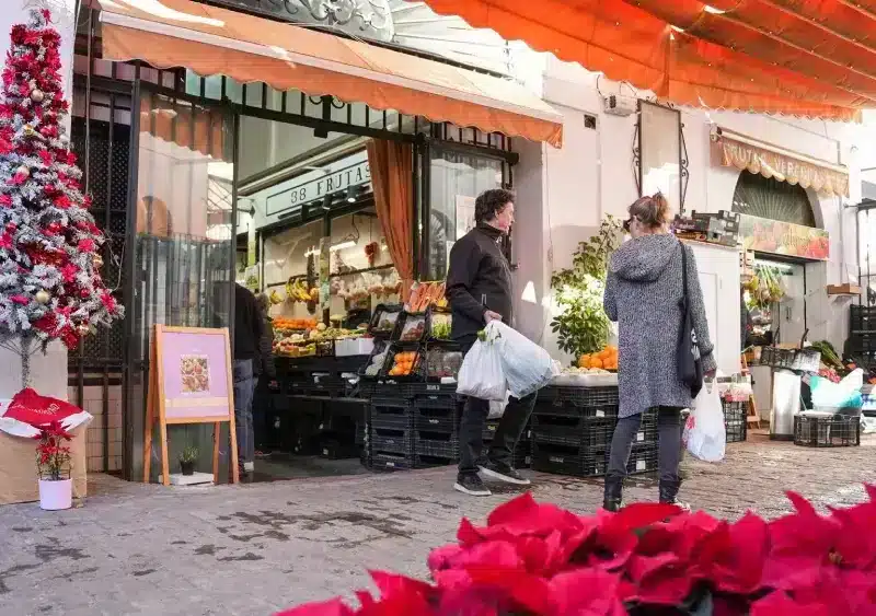 Estos últimos días de 2024 se ultiman compras de cara a la celebración de las fiestas navideñas. - MARIA JOSE LOPEZ / EUROPA PRESS