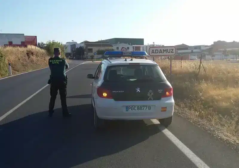 Archivo - Guardia Civil de Adamuz. - GUARDIA CIVIL - Archivo