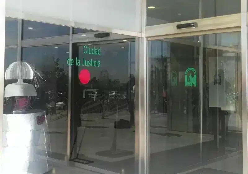 Archivo - Ciudad de la Justicia. Fachada - EUROPA PRESS - Archivo