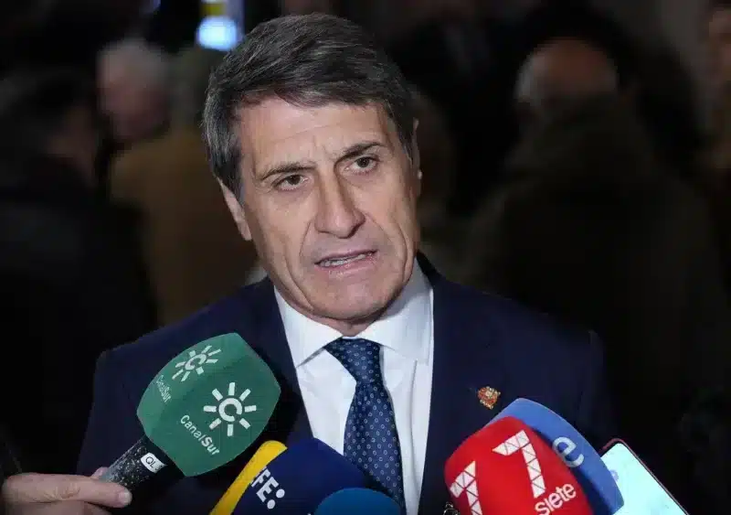 El delegado del Gobierno en Andalucía, Pedro Fernández, en una imagen de archivo. - MARÍA JOSÉ LÓPEZ/EUROPA PRESS