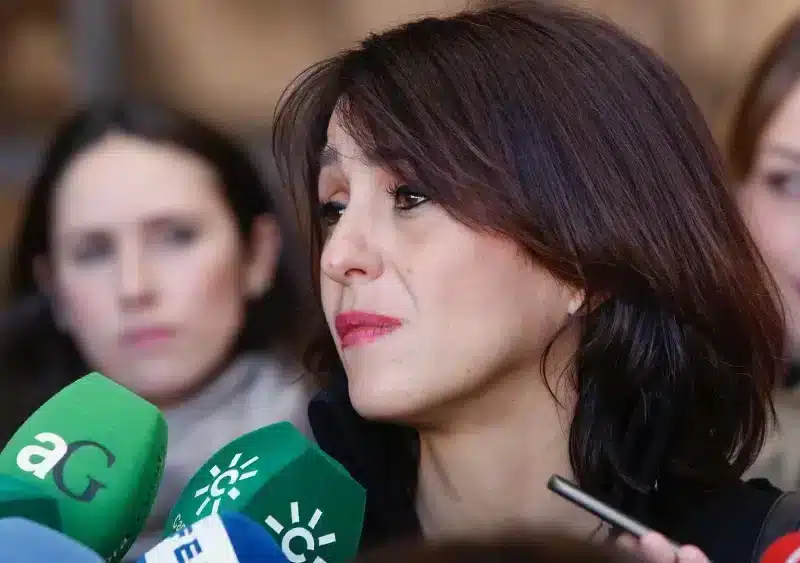 Juana Rivas. Imagen de archivo/ ÁLEX CÁMARA / EUROPA PRESS