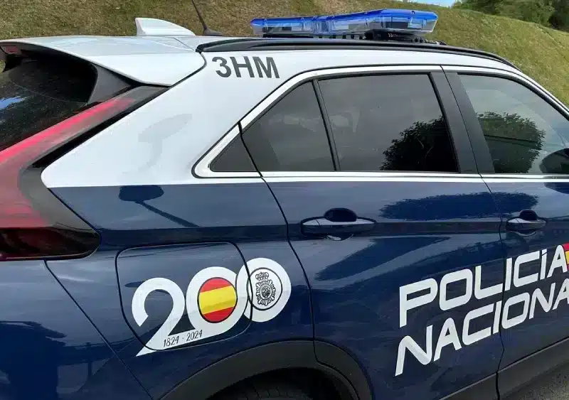 Foto de archivo de la Policía Nacional.