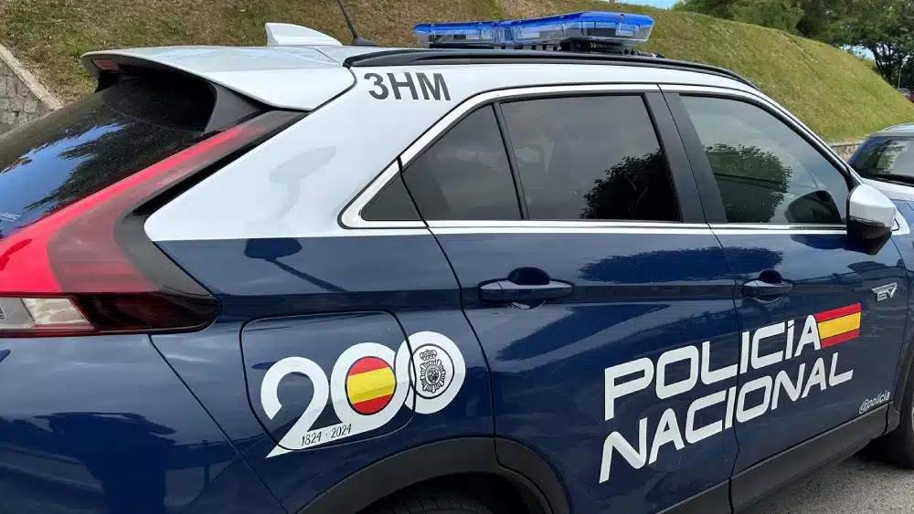 Foto de archivo de la Policía Nacional.