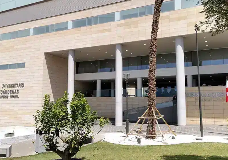 Hospital Universitario Torrecárdenas de Almería. - EMERGENCIAS 112 ANDALUCÍA - Archivo