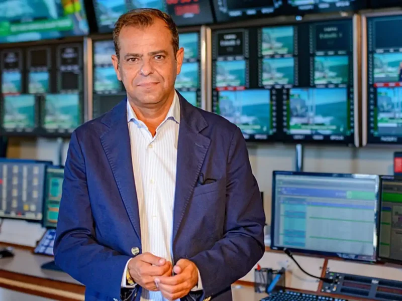 Archivo - El director general de RTVA, Juande Mellado, nuevo presidente de la Federación de Radio y Televisión Autonómicos. - ANDRES TORREADRADO/CSMEDIA RTVA - Archivo
