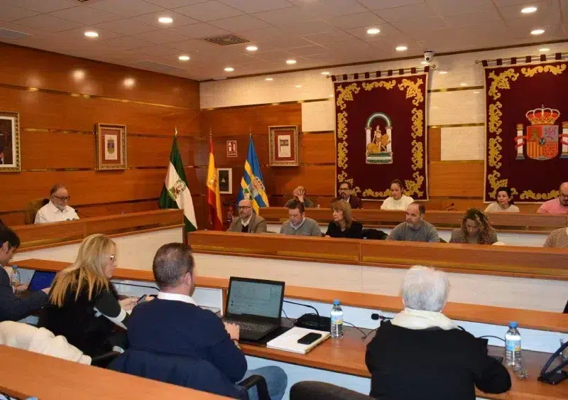 Pleno en el Ayuntamiento de Alhaurín de la Torre / Ayuntamiento de Alhaurín de la Torre