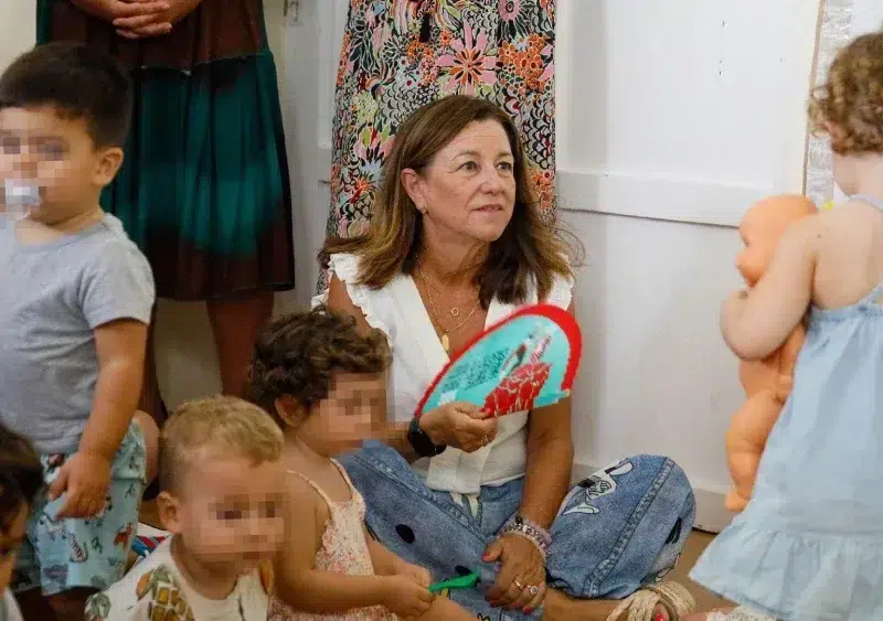 La consejera de Desarrollo Educativo y Formación Profesional, María del Carmen Castillo