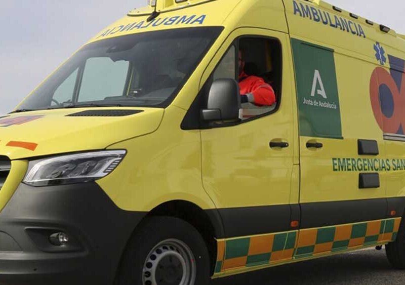 Vehículo del servicio de emergencias 112 Andalucía | Foto: Junta de Andalucía