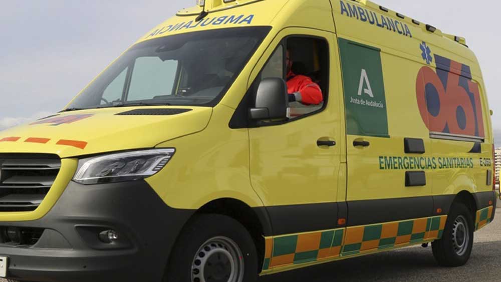 Vehículo del servicio de emergencias 112 Andalucía | Foto: Junta de Andalucía