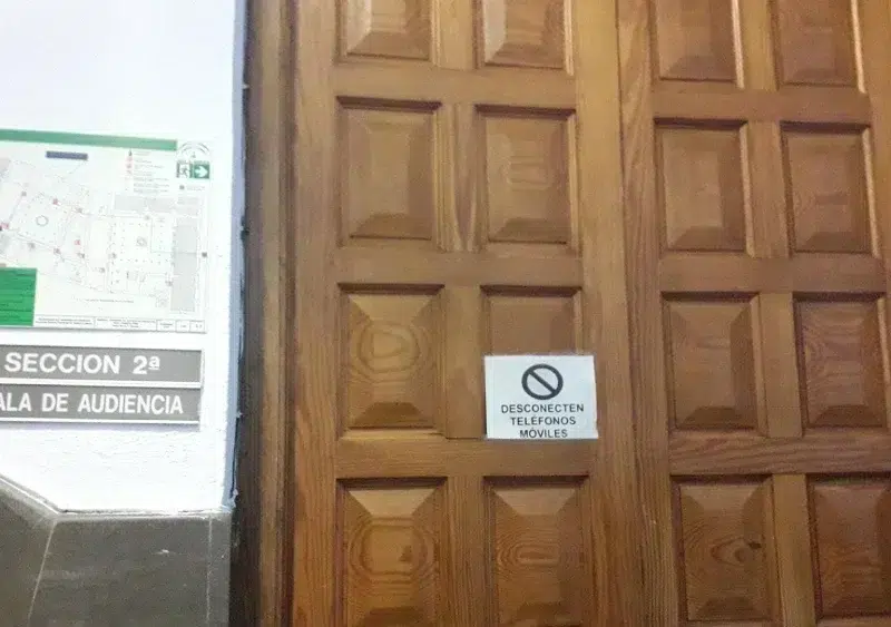 Sala de vistas de la Sección Segunda de la Audiencia de Granada /EUROPA PRESS ARCHIVO