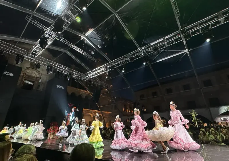 La pasarela de Andújar Flamenca - Junta de Andalucía