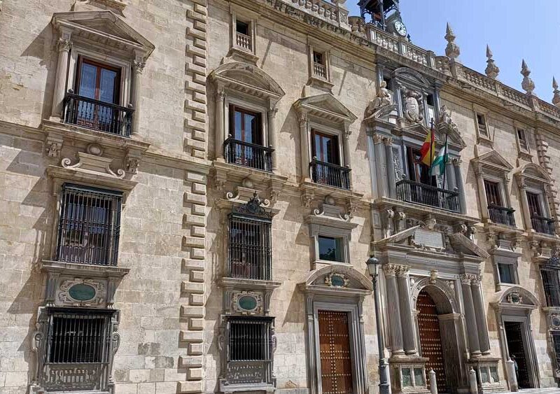 Real Chancillería de Granada, sede del TSJA y de la Audiencia Provincial
