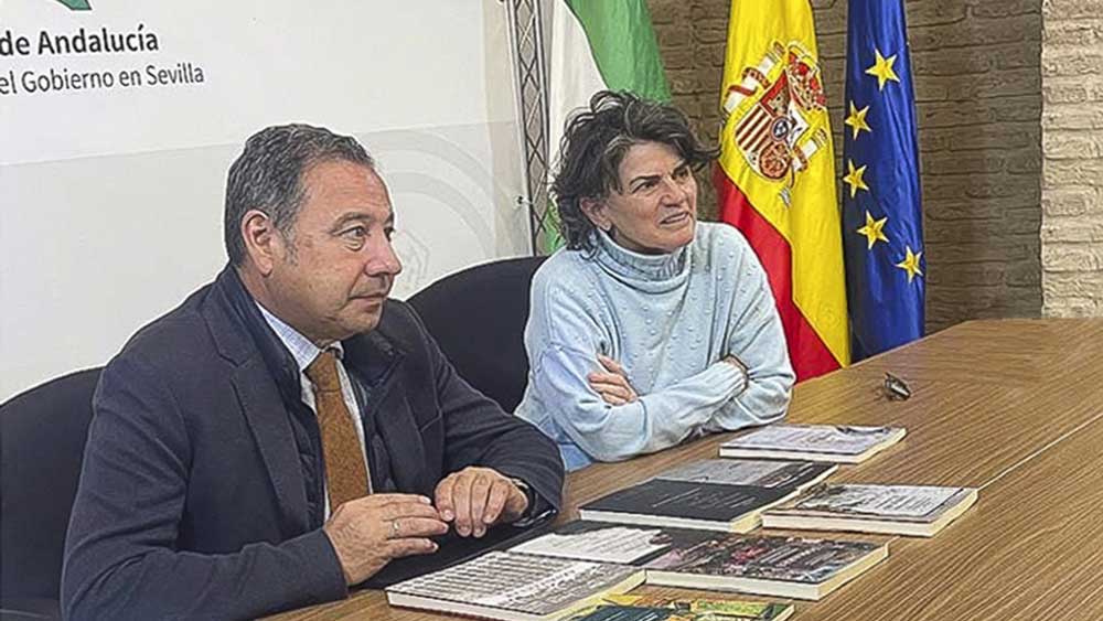 La delegada territorial de Turismo, Carmen Ortiz. - Junta de Andalucía