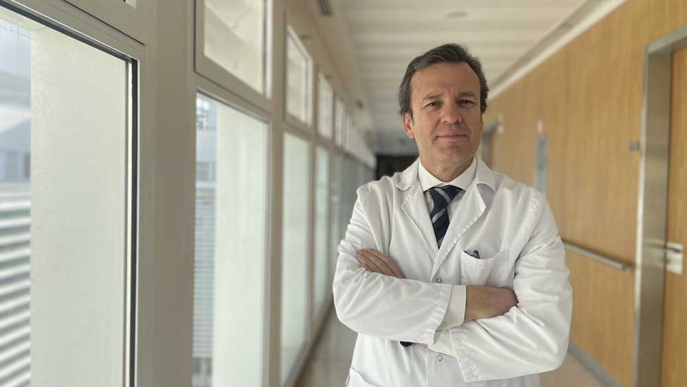 Doctor Antonio Amaya. - QuirónSalud