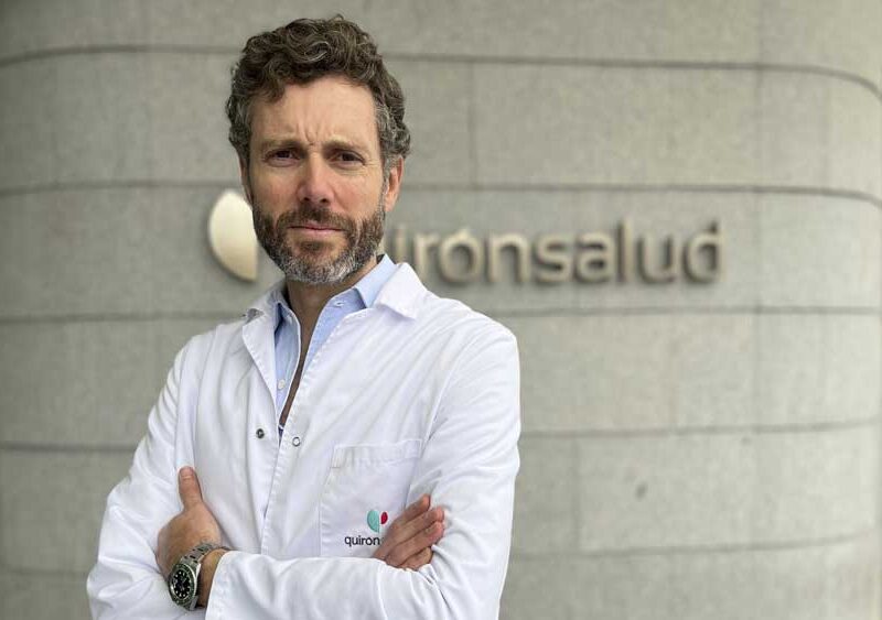 Doctor José Lirola, especialista en Traumatología y Cirugía Ortopédica. - QuirónSalud