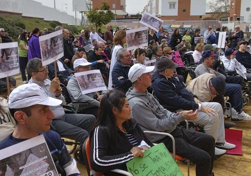Movilización de CERMI en marzo de 2025. - CERMI