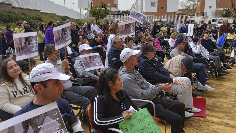 Movilización de CERMI en marzo de 2025. - CERMI