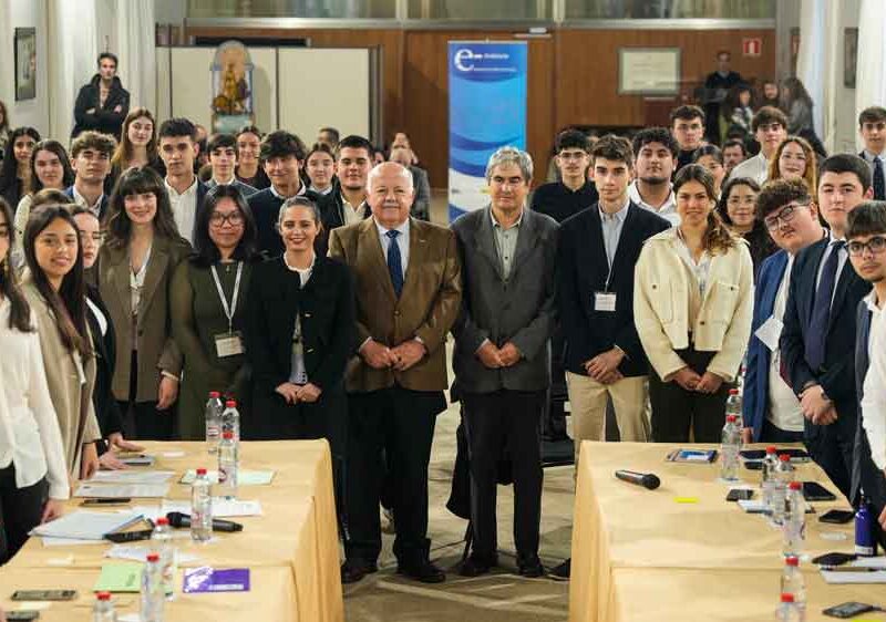 Imagen del Parlamento Científico de Jóvenes 2025