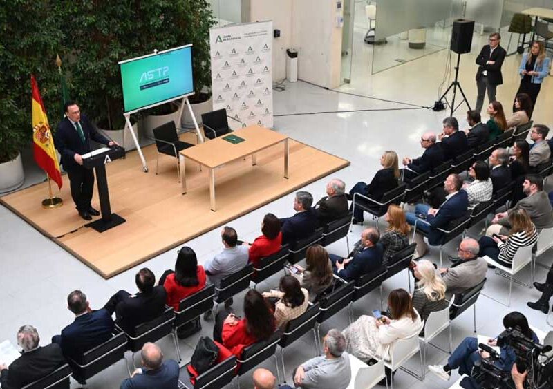 Reunión de la Junta con los parques científicos-tecnológicos andaluces. - Junta de Andalucía
