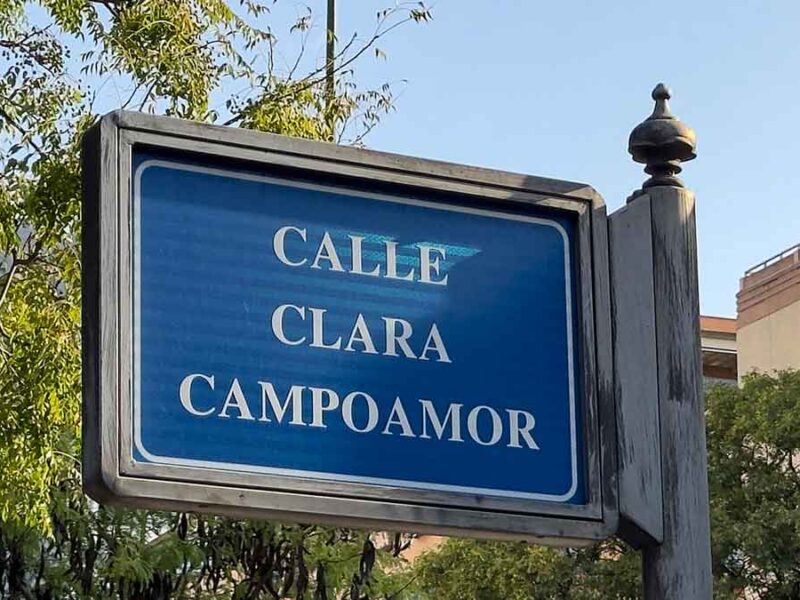 Calle Clara Campoamor