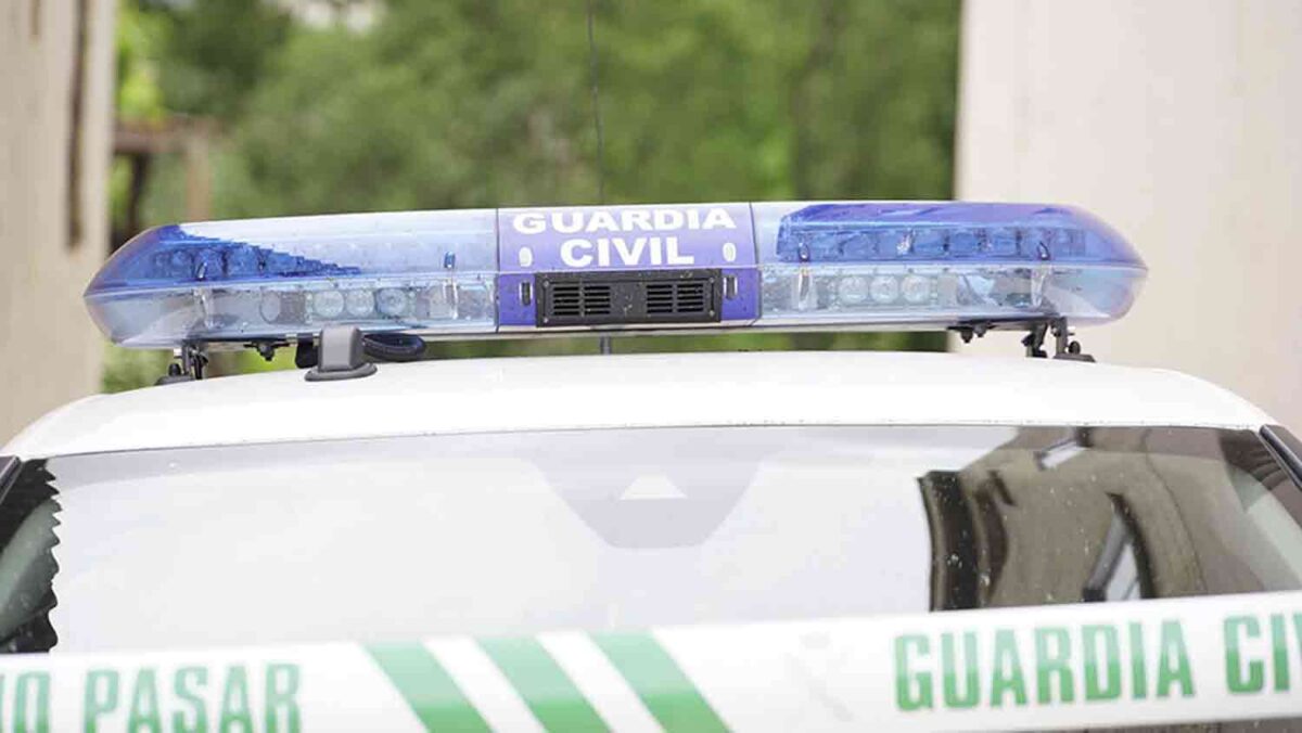 Coche de Guardia Civil.