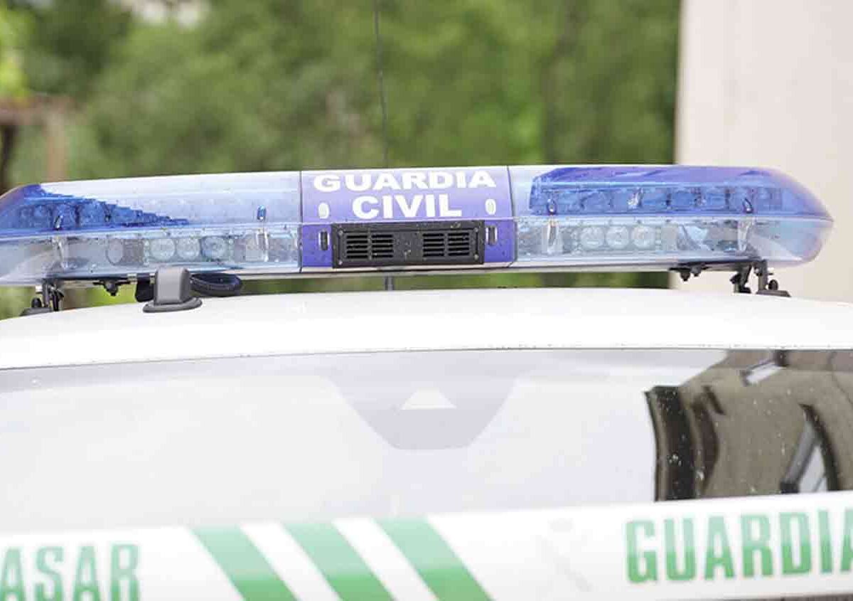 Coche de Guardia Civil.