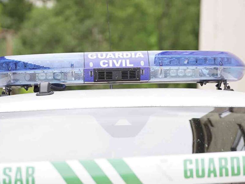 Coche de Guardia Civil.