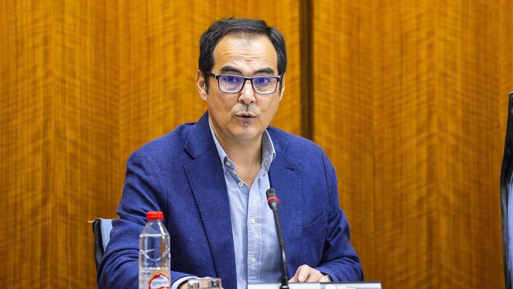 El consejero de Justicia, José Antonio Nieto. - José Antonio Corchero / Parlamento de Andalucía