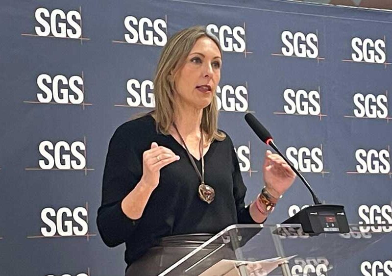 Lorena Garrido en el SGS. - Junta de Andalucía