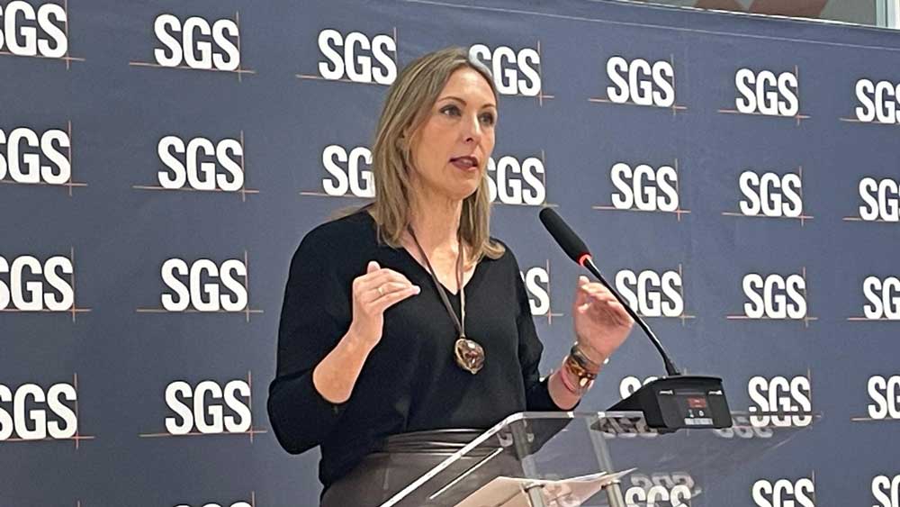 Lorena Garrido en el SGS. - Junta de Andalucía