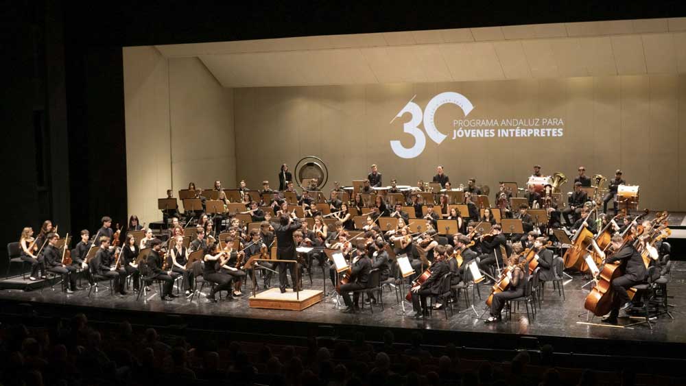 Orquesta Joven de Andalucía. - Lolo Vasco