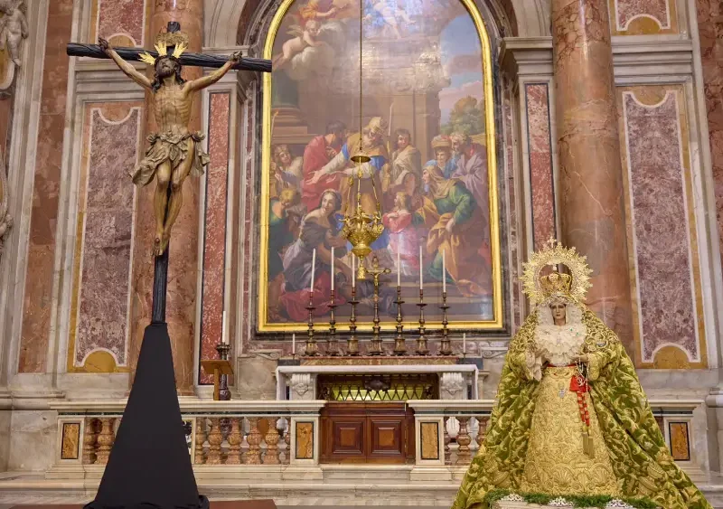 El Cachorro y la Esperanza en Roma