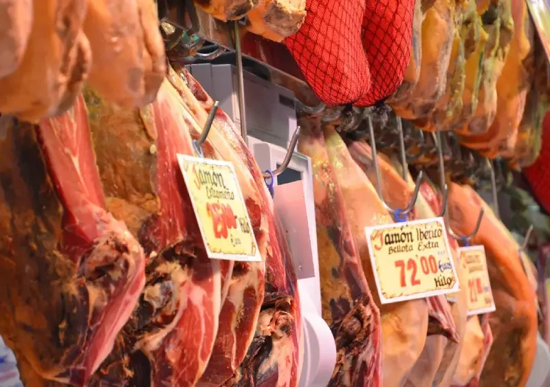 Paleta de Jamón