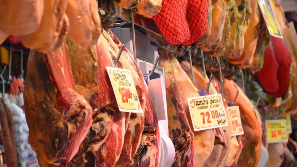 Paleta de Jamón
