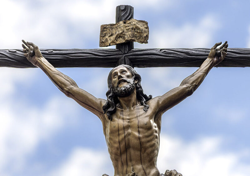Cristo de la Expiración. - Hermandad del Cachorro
