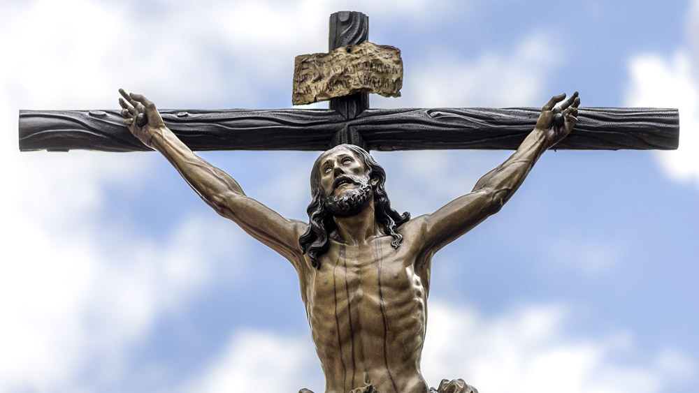 Cristo de la Expiración. - Hermandad del Cachorro