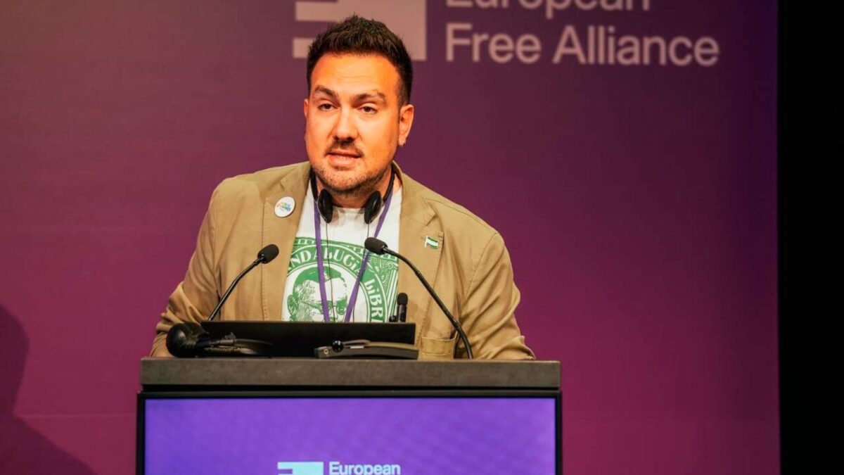 Christopher Rivas, coordinador nacional de Andalucía Por Sí.- Andalucía Por Sí